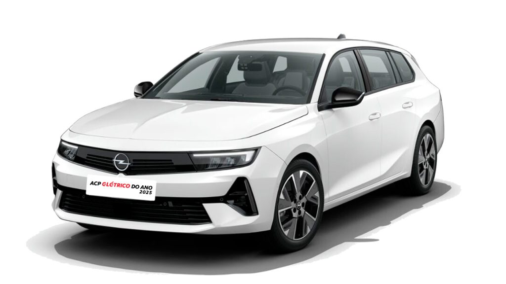 Opel Astra ST Electric